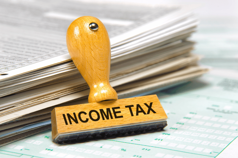 Income tax rate changes