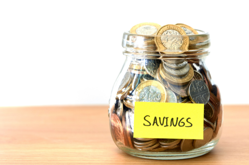 Pension savings Pension savings