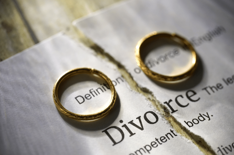Letter looking at divorce and separation and tax legislation Letter looking at divorce and separation and tax legislation