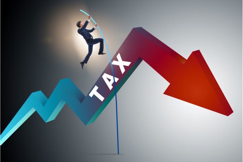Tax changes graph including national insurance and capital gains tax exemptions Tax changes graph including national insurance and capital gains tax exemptions