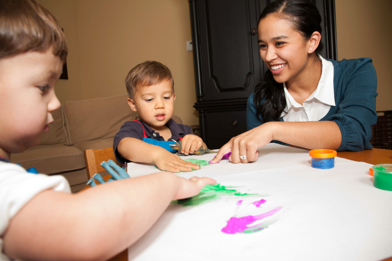Children with carer because of child benefits and universal credit (UC)