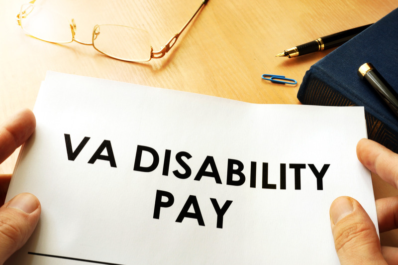 Letter about disability pay benefits