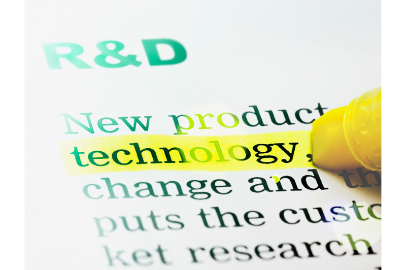 Document highlighting Research and Development (R&D) tax
