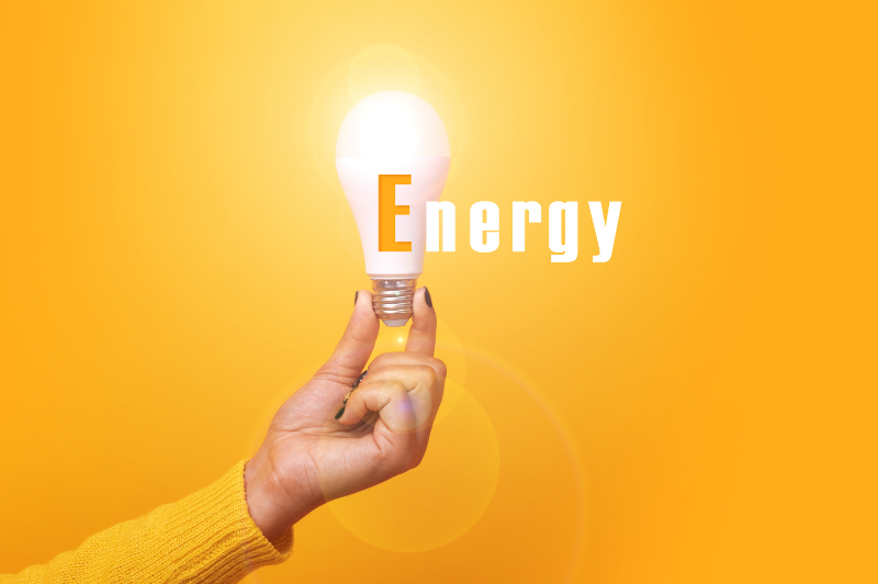 Energy lightbulb and the cost of living crisis