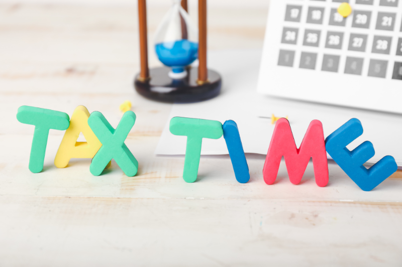 Tax time for self-employeed Tax time for self-employeed