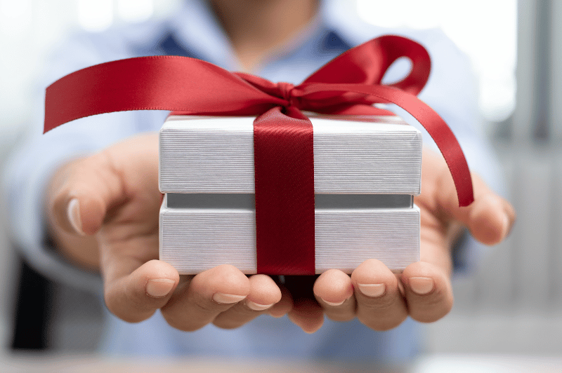 The benefit of using gift aid The benefit of using gift aid