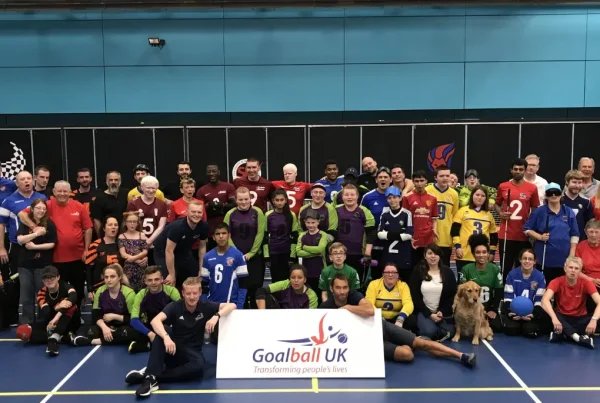 GoalBall and Northern Accountants celebrate partnership