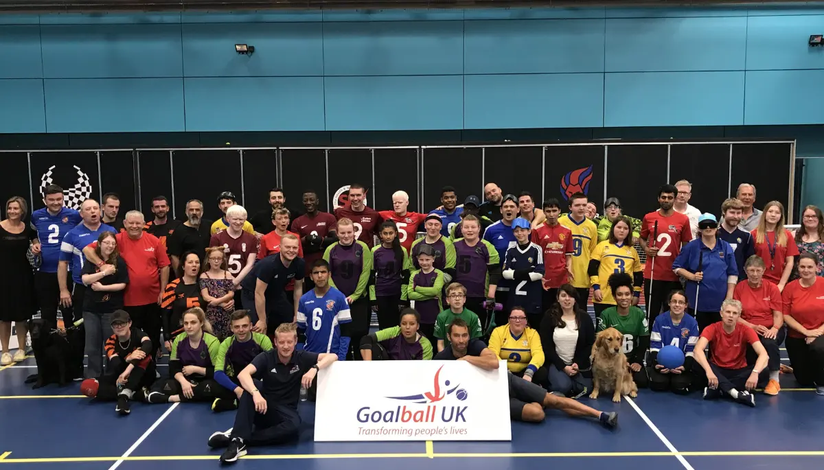 GoalBall and Northern Accountants celebrate partnership