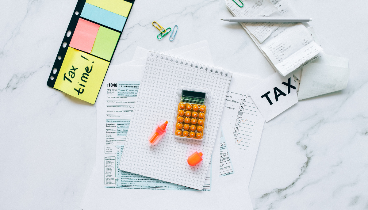 Working out income tax