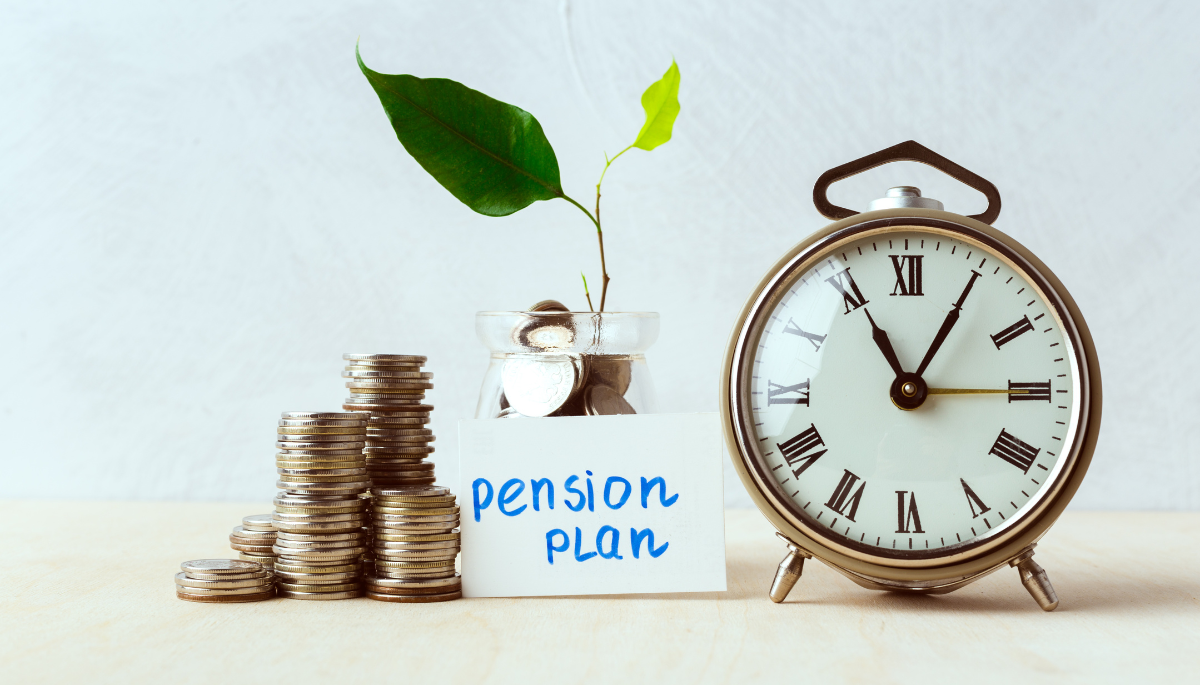 Now is the time to create a pension plan