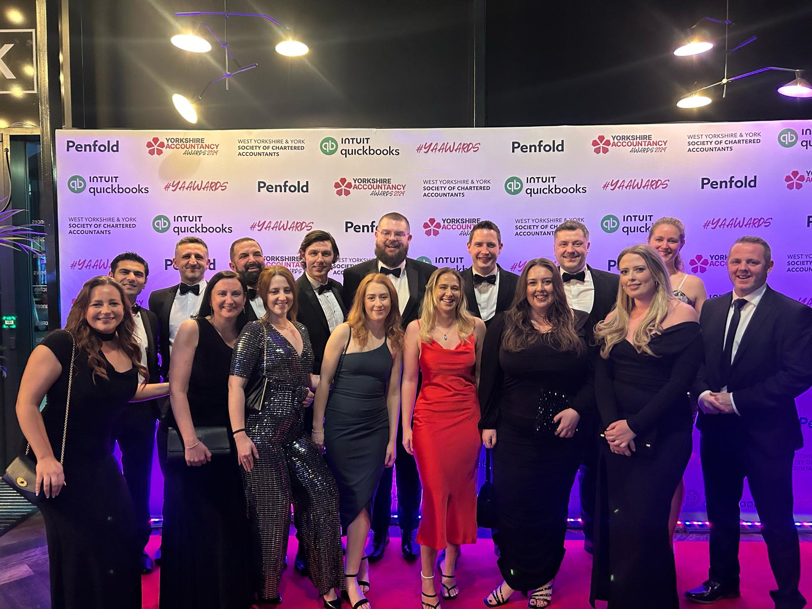 Award Winning Northern Accountants team Award Winning Northern Accountants team