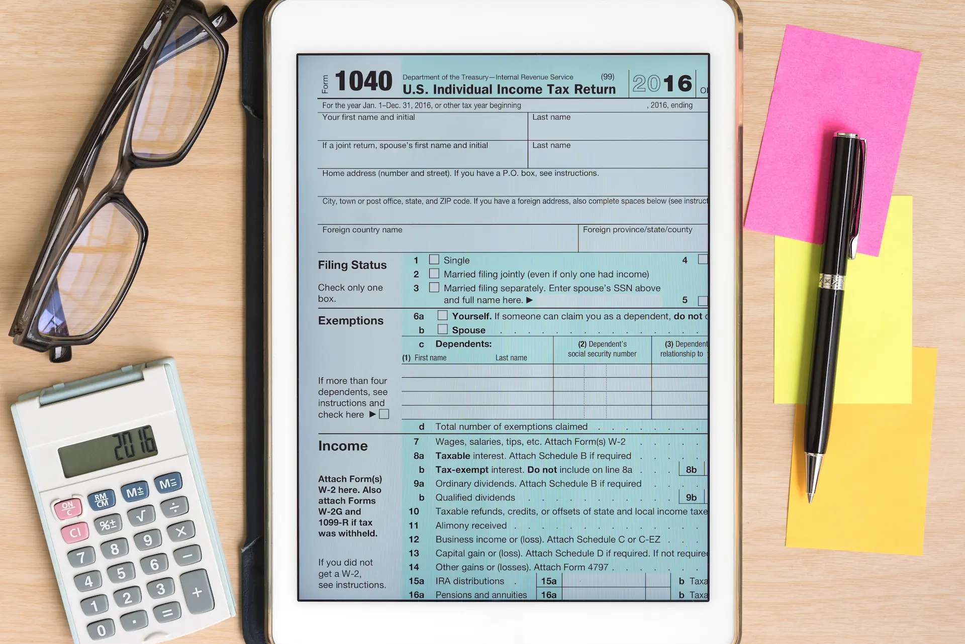 Personal Balance Sheet